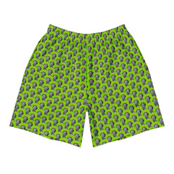 SATOSHI XCX / Athletic Long Shorts - SVRN_T - The Orange Habit