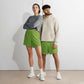 SATOSHI XCX / Athletic Long Shorts - SVRN_T - The Orange Habit