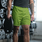 SATOSHI XCX / Athletic Long Shorts - SVRN_T - The Orange Habit