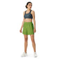 SATOSHI XCX / Athletic Long Shorts - SVRN_T - The Orange Habit