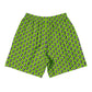 SATOSHI XCX / Athletic Long Shorts - SVRN_T - The Orange Habit