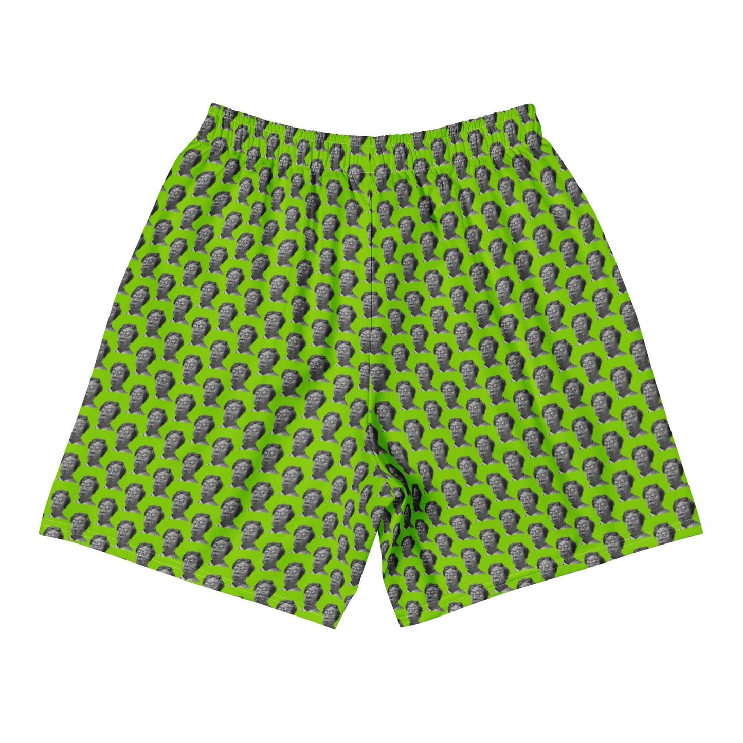 SATOSHI XCX / Athletic Long Shorts - SVRN_T - The Orange Habit