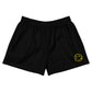 Satoshi Smiles / Unisex Bitcoin Shorts by SVRN_T - SVRN_T - The Orange Habit