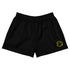 Satoshi Smiles / Unisex Bitcoin Shorts by SVRN_T - SVRN_T - The Orange Habit