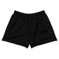 Satoshi Smiles / Unisex Bitcoin Shorts by SVRN_T - SVRN_T - The Orange Habit