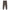 SATOSHI RED / Embroidered Luxe Bitcoin Sweatpants - SVRN_T - The Orange Habit