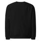 Branded - Orange B / Organic Raglan Bitcoin Sweatshirt - SVRN_T - The Orange Habit
