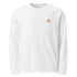 Branded - Orange B / Organic Raglan Bitcoin Sweatshirt - SVRN_T - The Orange Habit