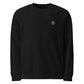 Branded / Organic Raglan Bitcoin Sweatshirt - SVRN_T - The Orange Habit