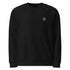 Branded / Organic Raglan Bitcoin Sweatshirt - SVRN_T - The Orange Habit