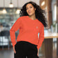 Branded / Organic Raglan Bitcoin Sweatshirt - SVRN_T - The Orange Habit