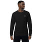 Branded / Organic Raglan Bitcoin Sweatshirt - SVRN_T - The Orange Habit