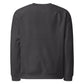 Branded / Organic Raglan Bitcoin Sweatshirt - SVRN_T - The Orange Habit