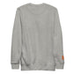 HODL Dog - Weimaraner / Bitcoin Sweatshirt - SVRN_T - The Orange Habit