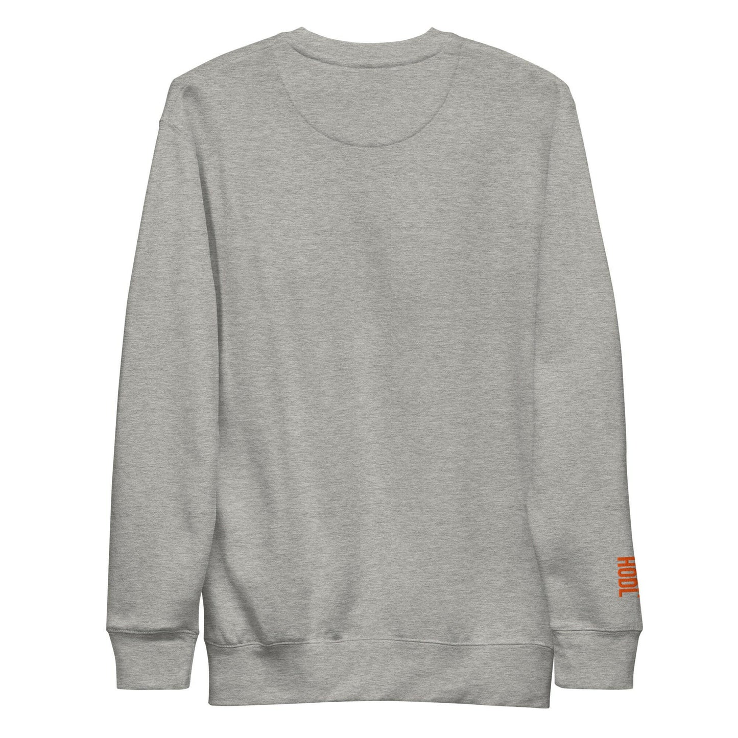 HODL Dog - Weimaraner / Bitcoin Sweatshirt - SVRN_T - The Orange Habit
