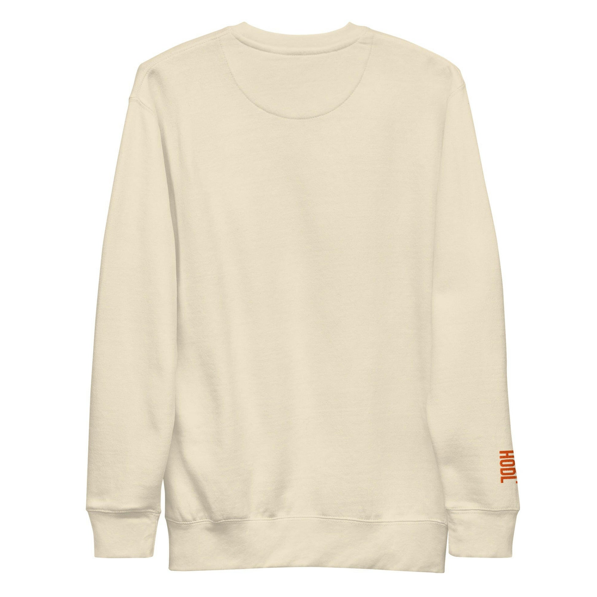 HODL Dog - Weimaraner / Bitcoin Sweatshirt - SVRN_T - The Orange Habit