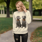 HODL Dog - Weimaraner / Bitcoin Sweatshirt - SVRN_T - The Orange Habit