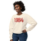 1984 / Lightweight Bitcoin Sweatshirt - SVRN_T - The Orange Habit