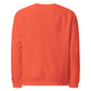 Bitcoin Whale / Organic Raglan Sweatshirt - SVRN_T - The Orange Habit