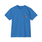 Soft Revolution / Bitcoin Pocket T-Shirt - SVRN_T - The Orange Habit