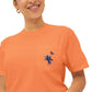 Soft Revolution / Bitcoin Pocket T-Shirt - SVRN_T - The Orange Habit