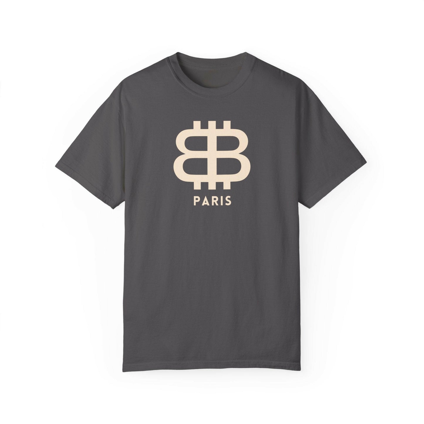 BITCOIN PARIS / Premium T-shirt - SVRN_T - The Orange Habit