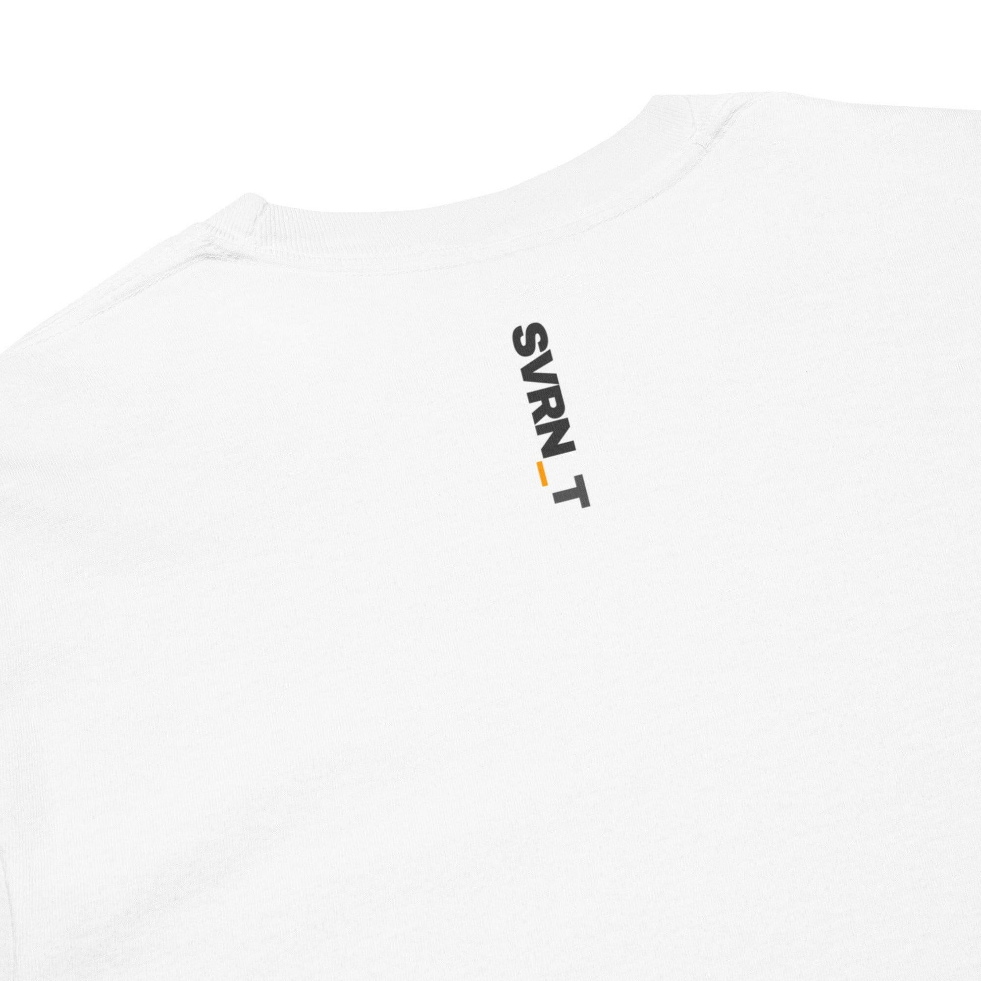 RESOLUTION / Long Sleeve T-shirt - SVRN_T - The Orange Habit