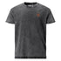 Branded / Denim Bitcoin T-Shirt - SVRN_T - The Orange Habit