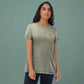 Branded / Denim Bitcoin T-Shirt - SVRN_T - The Orange Habit
