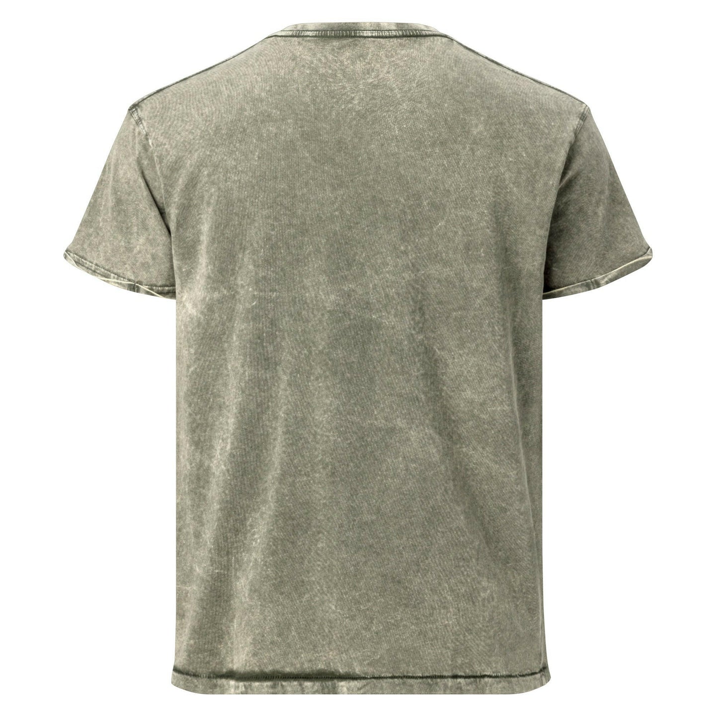 Branded / Denim Bitcoin T-Shirt - SVRN_T - The Orange Habit