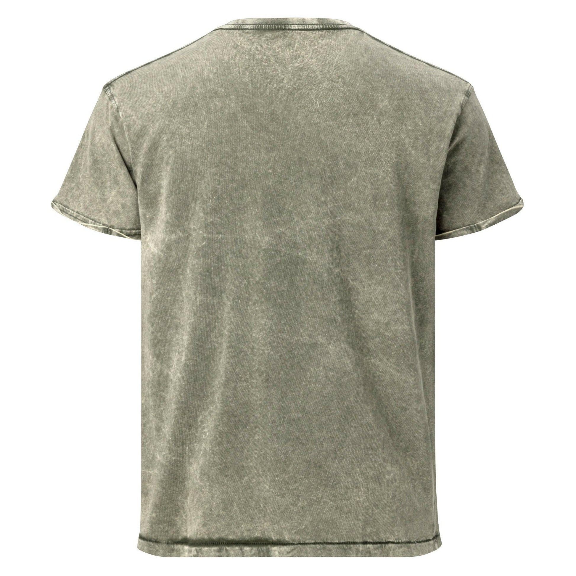 Branded / Denim Bitcoin T-Shirt - SVRN_T - The Orange Habit