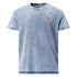 Branded / Denim Bitcoin T-Shirt - SVRN_T - The Orange Habit