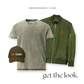 Branded / Denim Bitcoin T-Shirt - SVRN_T - The Orange Habit