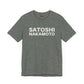 Nakamoto / Bitcoin T-Shirt - SVRN_T - The Orange Habit