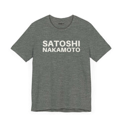 Nakamoto / Bitcoin T-Shirt - SVRN_T - The Orange Habit