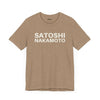 Nakamoto / Bitcoin T-Shirt - SVRN_T - The Orange Habit