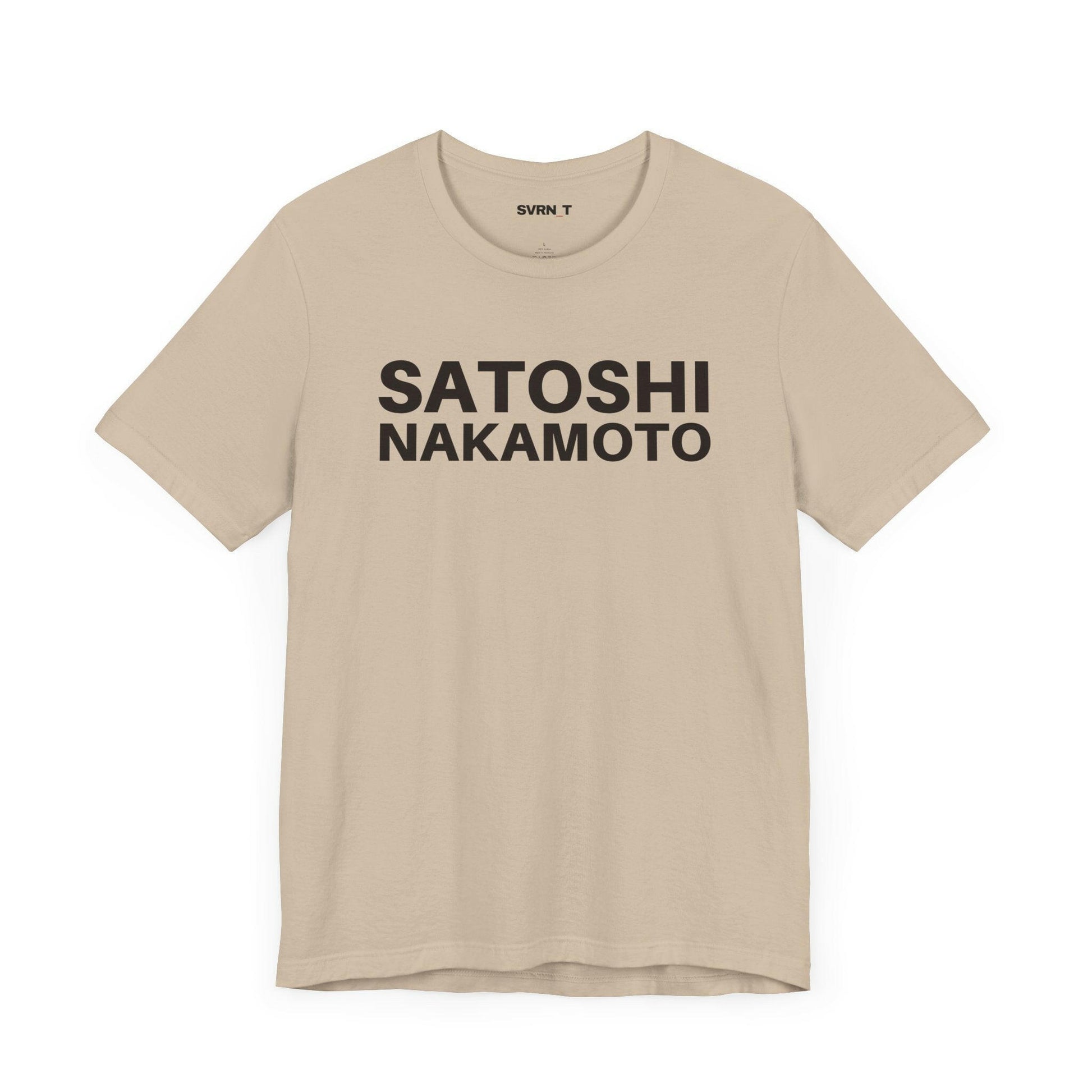 Nakamoto / Bitcoin T-Shirt - SVRN_T - The Orange Habit
