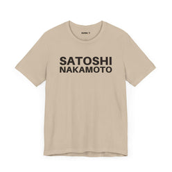 Nakamoto / Bitcoin T-Shirt - SVRN_T - The Orange Habit