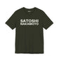 Nakamoto / Bitcoin T-Shirt - SVRN_T - The Orange Habit