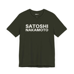 Nakamoto / Bitcoin T-Shirt - SVRN_T - The Orange Habit