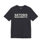 Nakamoto / Bitcoin T-Shirt - SVRN_T - The Orange Habit