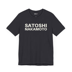 Nakamoto / Bitcoin T-Shirt - SVRN_T - The Orange Habit
