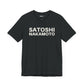 Nakamoto / Bitcoin T-Shirt - SVRN_T - The Orange Habit