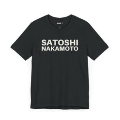 Nakamoto / Bitcoin T-Shirt - SVRN_T - The Orange Habit