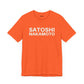 Nakamoto / Bitcoin T-Shirt - SVRN_T - The Orange Habit