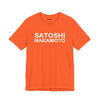 Nakamoto / Bitcoin T-Shirt - SVRN_T - The Orange Habit