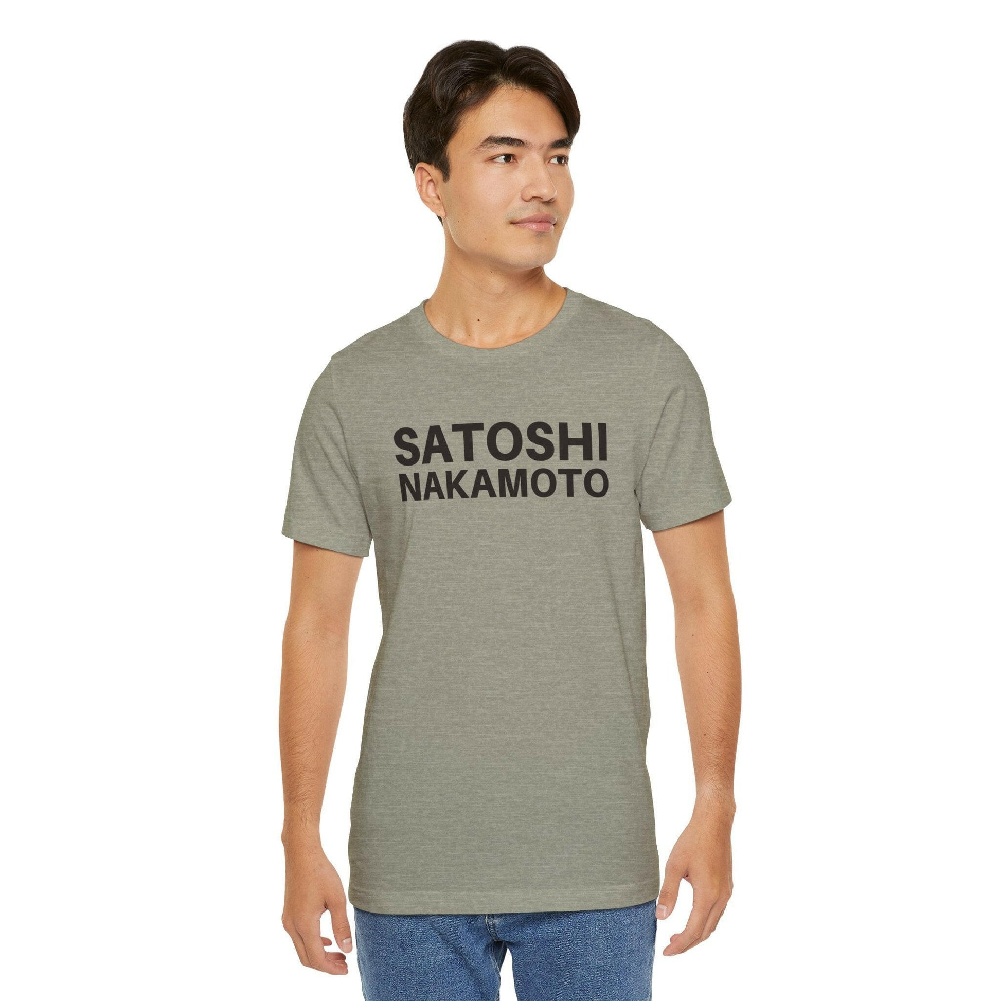 Nakamoto / Bitcoin T-Shirt - SVRN_T - The Orange Habit