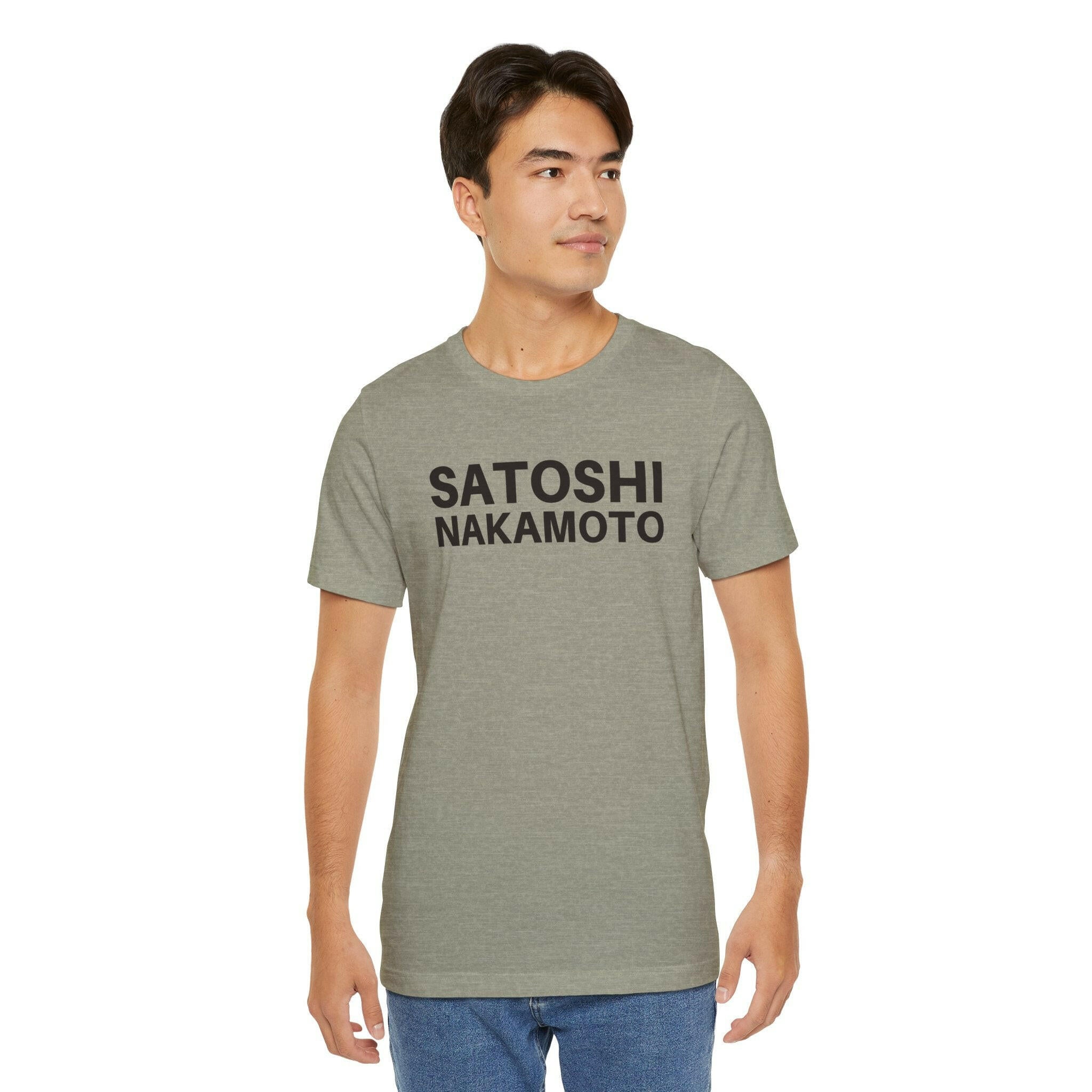 Nakamoto / Bitcoin T-Shirt - SVRN_T - The Orange Habit