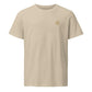 Branded / Embroidered Organic Bitcoin Tee - SVRN_T - The Orange Habit