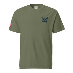 FAFO Bitcoin T-Shirt – U.S. Navy x Bitcoin Graphic Tee - SVRN_T - The Orange Habit